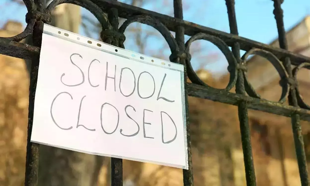 Kakinada Schools, Colleges to Remain Closed for Two Days Kakinada Schools, Colleges to Remain Closed for Two Days