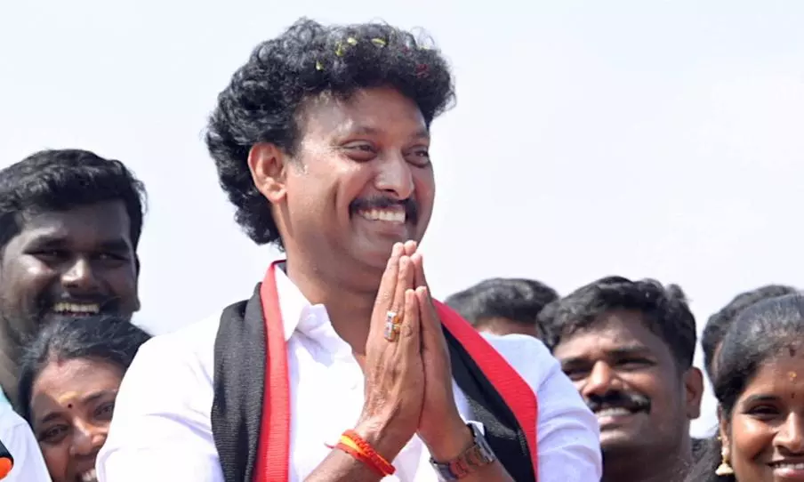Ex-DMK Minister Anbil Mahesh Arrested in Rs 100 cr Pvt Schools Scam Ex-DMK Minister Anbil Mahesh Arrested in Rs 100 cr Pvt Schools Scam