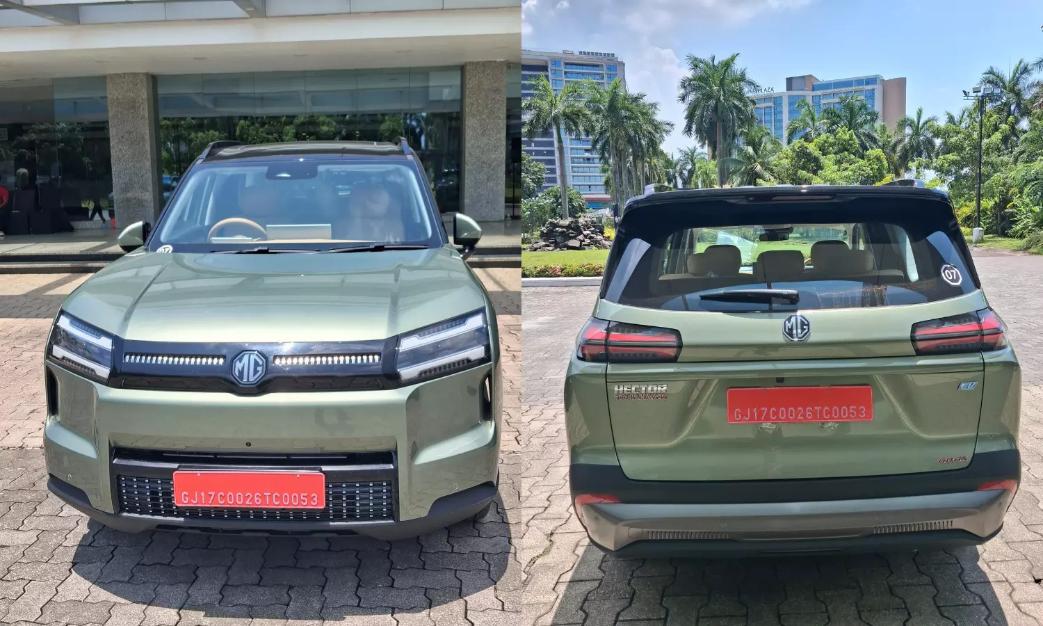 First Drive: The New MG Hector Tomahawk EV Is Fun To Drive First Drive: The New MG Hector Tomahawk EV Is Fun To Drive