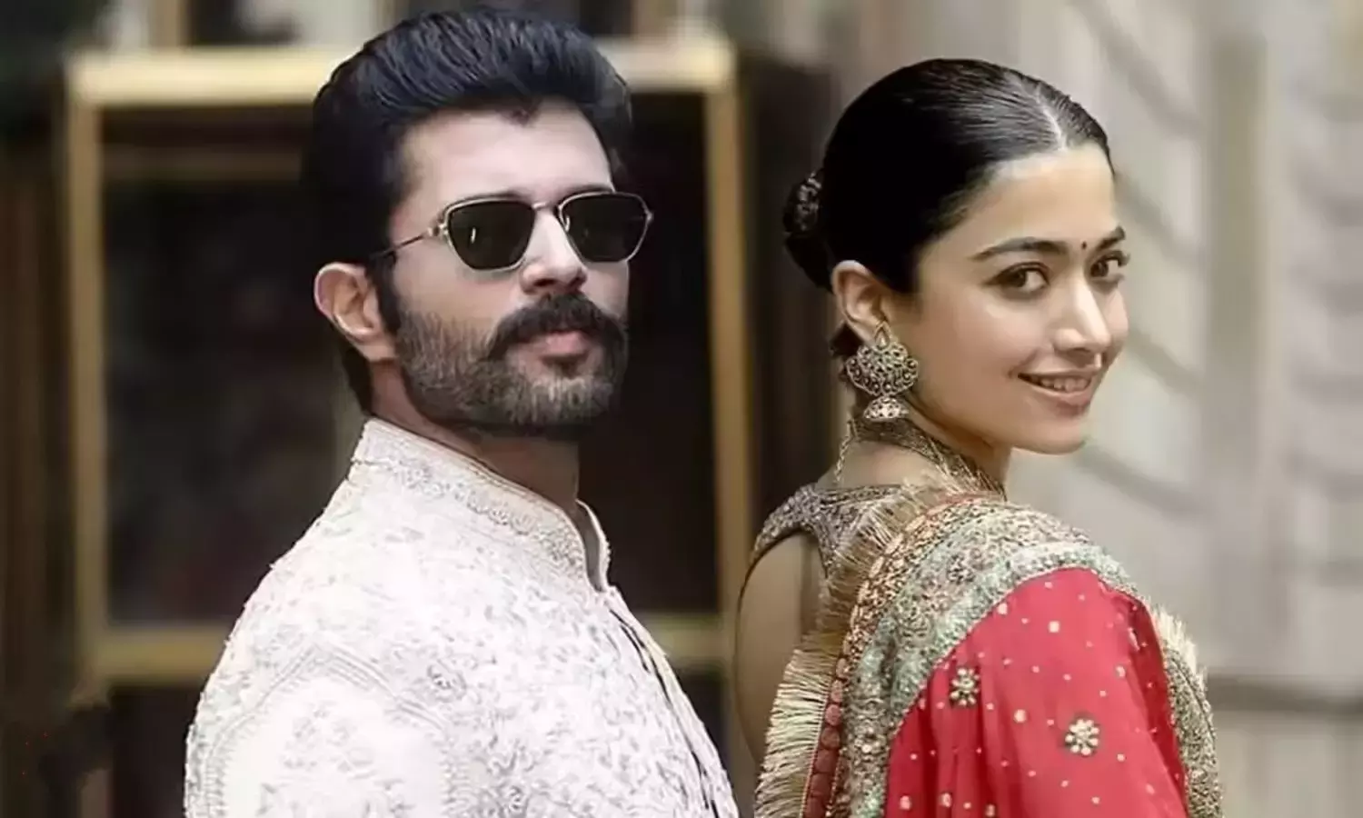 Vijay Deverakonda Says He and Rashmika Are ‘Gloriously Happy’ Vijay Deverakonda Says He and Rashmika Are ‘Gloriously Happy’
