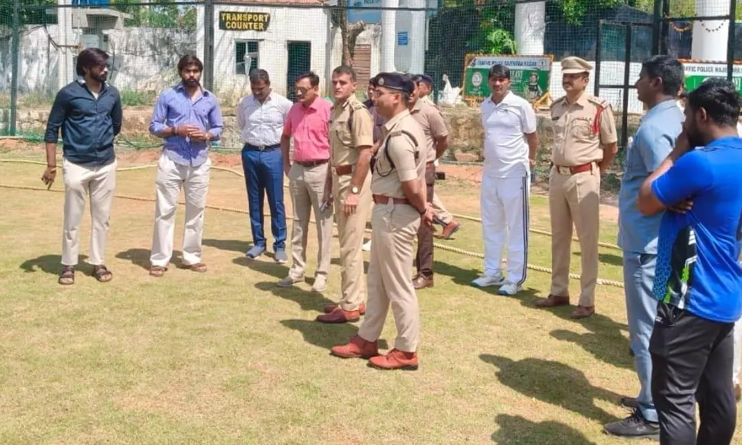Future City Police To Host Telangana State, All India Police T20 Cricket Tournaments Future City Police To Host Telangana State, All India Police T20 Cricket Tournaments