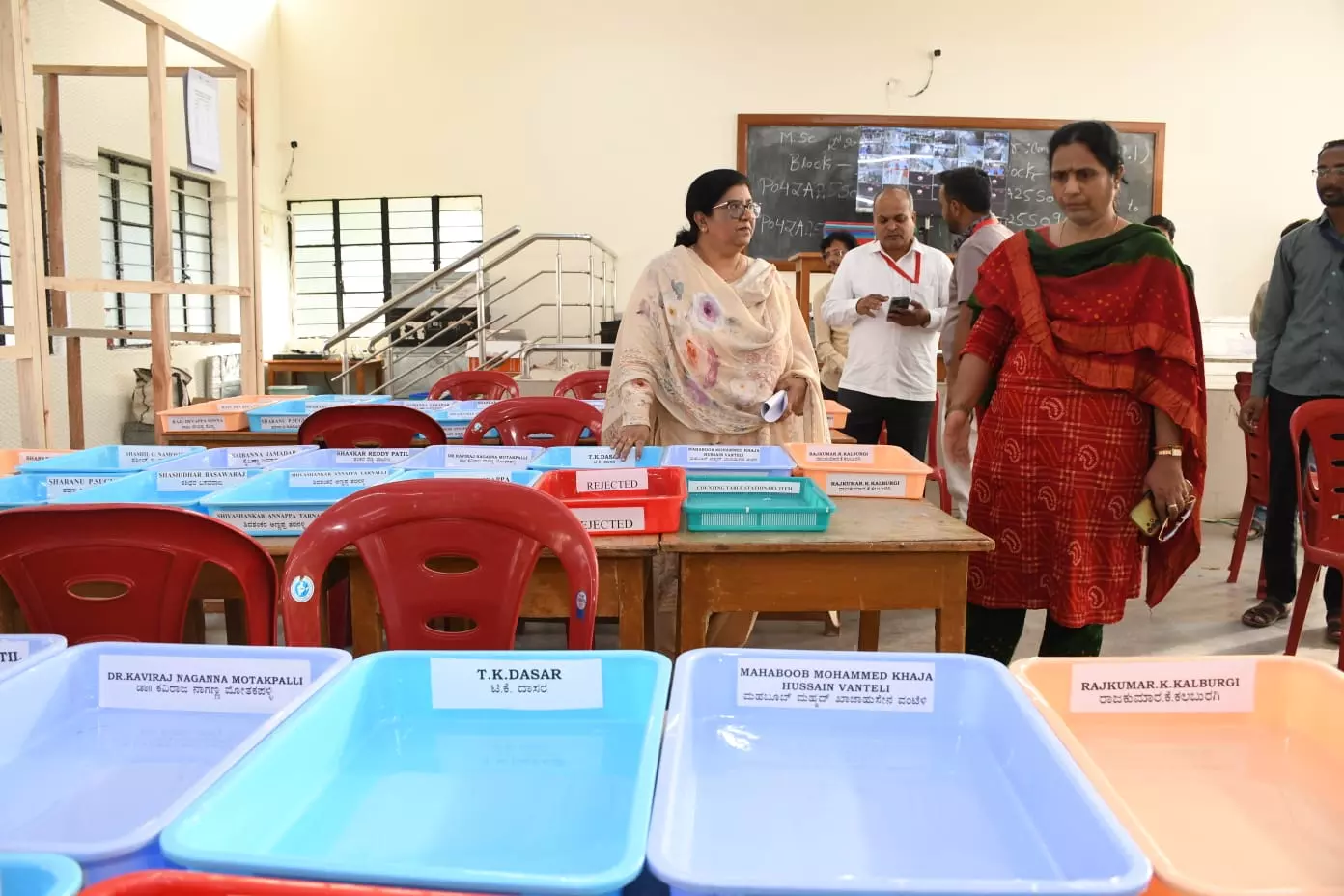 All Set for Council Poll Counting in Dharwad, Kalaburagi on Tuesday All Set for Council Poll Counting in Dharwad, Kalaburagi on Tuesday