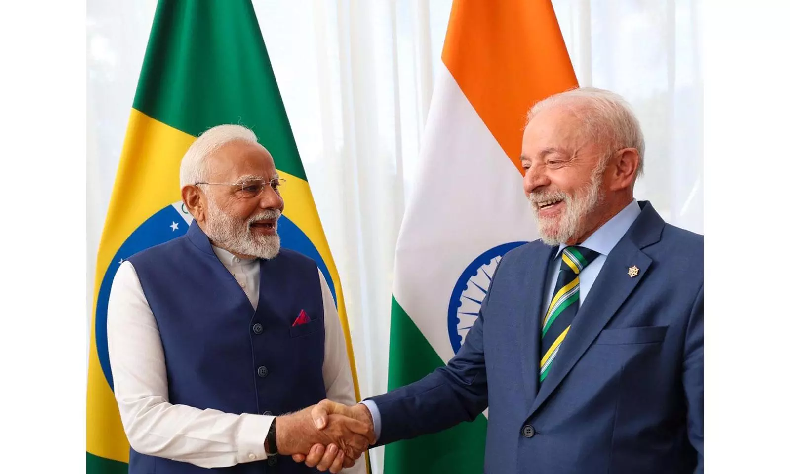 Modi Hails Lula’s Brazil Poll Victory Modi Hails Lula’s Brazil Poll Victory