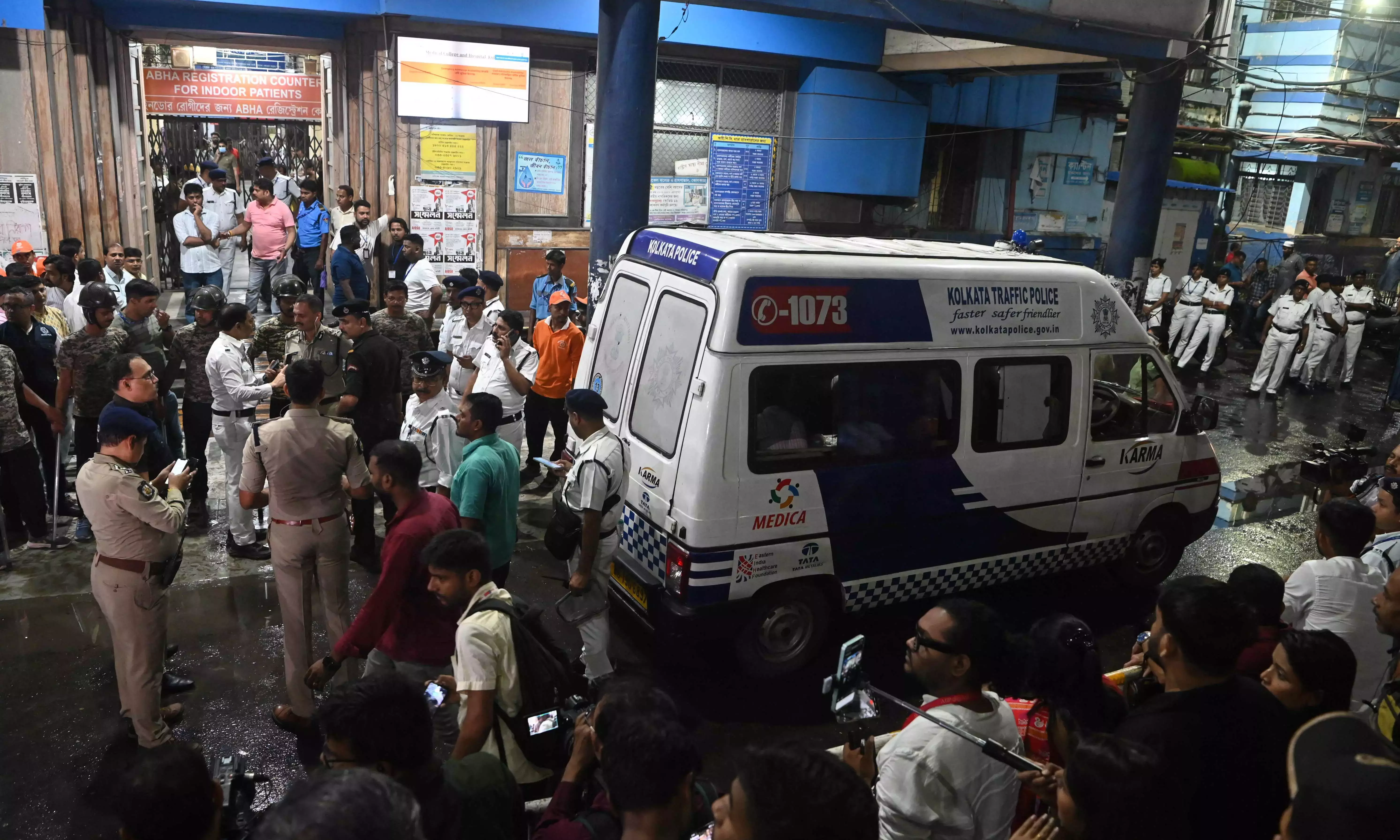 Chorbagan Stampede: Doctors Flag Arbitrary Patient Transfers Chorbagan Stampede: Doctors Flag Arbitrary Patient Transfers