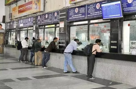 Railways Roll Out Insurance Option To Those Who Book Tickets At Reservation Counters Railways Roll Out Insurance Option To Those Who Book Tickets At Reservation Counters