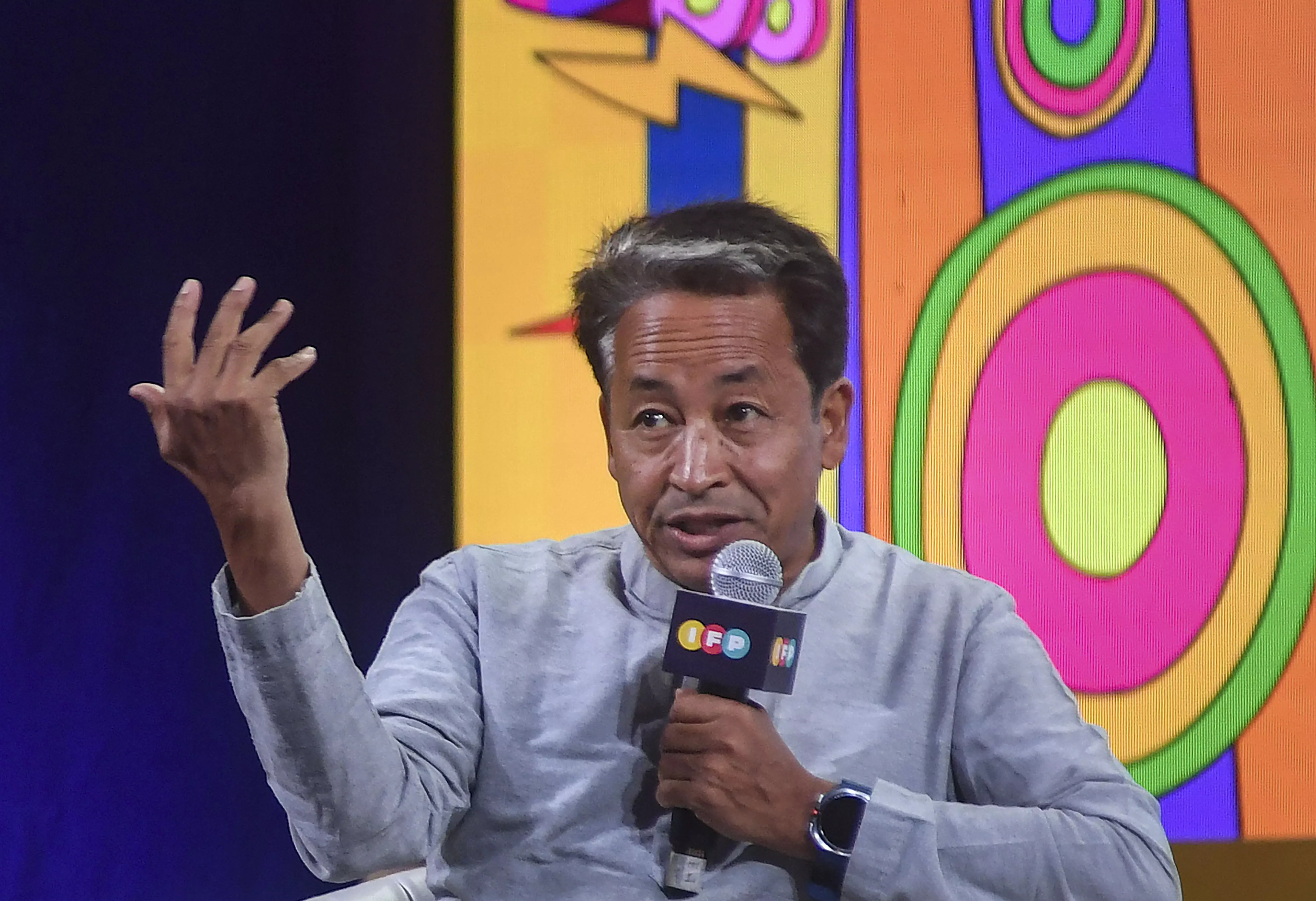 Sonam Wangchuk Alleges Alcohol Push in Ladakh Sonam Wangchuk Alleges Alcohol Push in Ladakh