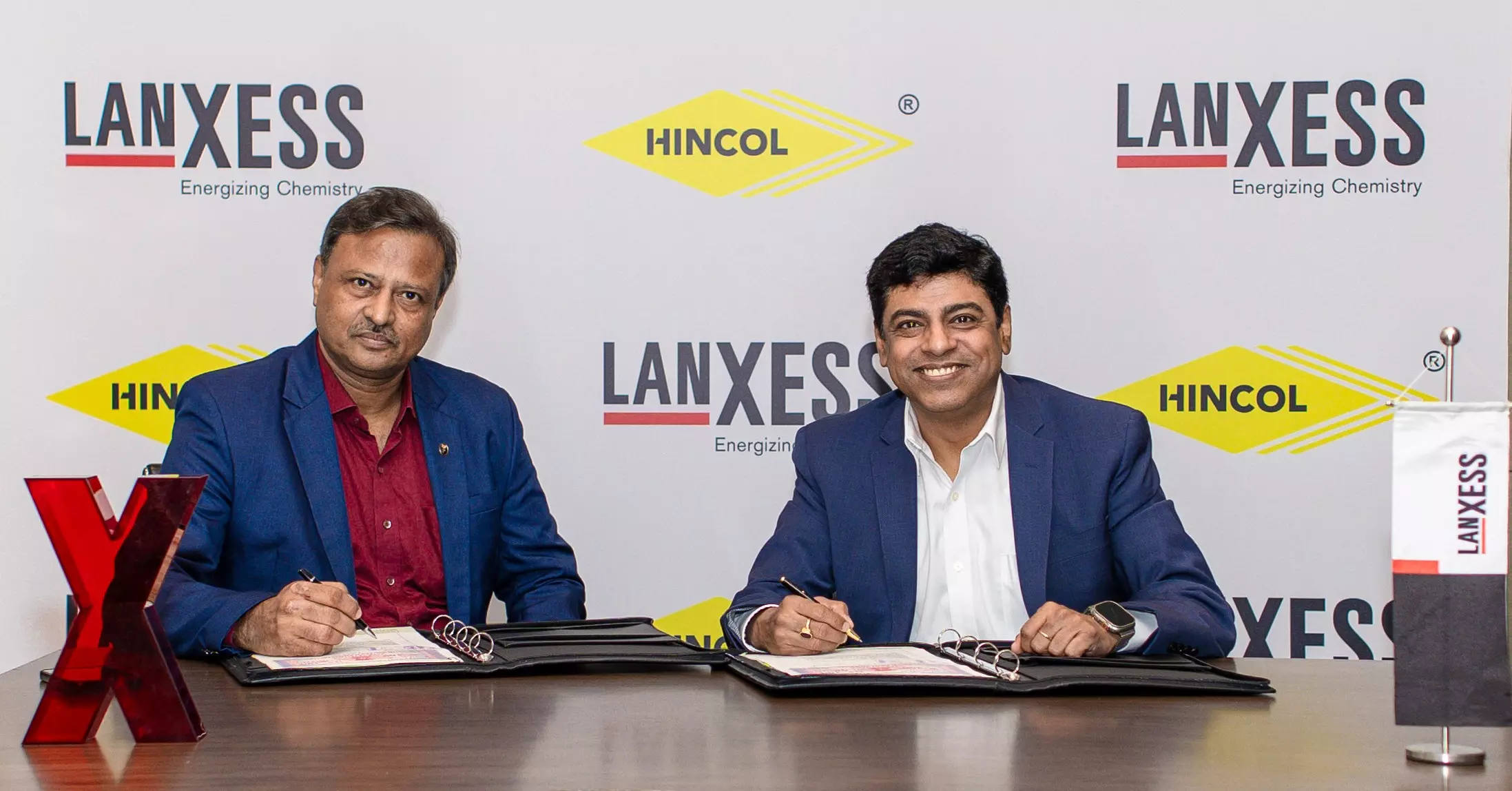 Lanxess And Hindustan Colas Sign MoU To Advance Innovative Road Construction Technologies In India Lanxess And Hindustan Colas Sign MoU To Advance Innovative Road Construction Technologies In India
