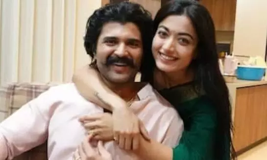 Vijay, Rashmika File Complaint With Cybercops Vijay, Rashmika File Complaint With Cybercops