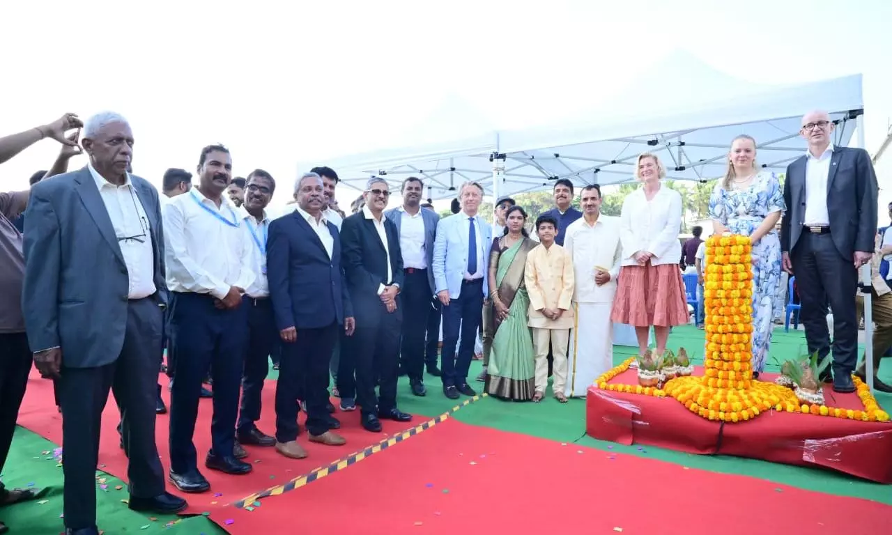 First of eight 6,300 DWT Cargo Vessels Built By UCSL Launched At Malpe First of eight 6,300 DWT Cargo Vessels Built By UCSL Launched At Malpe