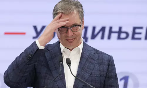 Serbias Vucic Concedes Poll Defeat to Student Movement Serbias Vucic Concedes Poll Defeat to Student Movement