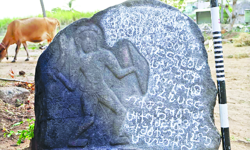 When Stones Speak to Us From the Past When Stones Speak to Us From the Past