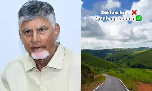 This Is Not Switzerland, This Is Andhra Pradesh: Naidu Shares Scenic Video