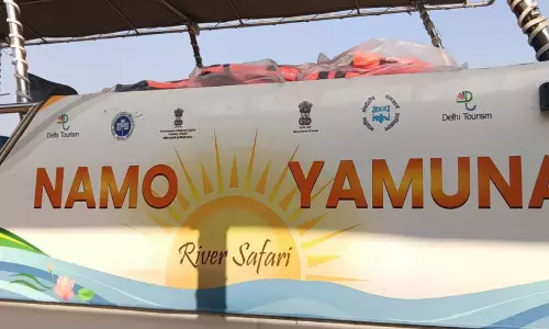 Delhi’s Namo Yamuna River Safari to Begin Trial Run Ahead of November Launch Delhi’s Namo Yamuna River Safari to Begin Trial Run Ahead of November Launch
