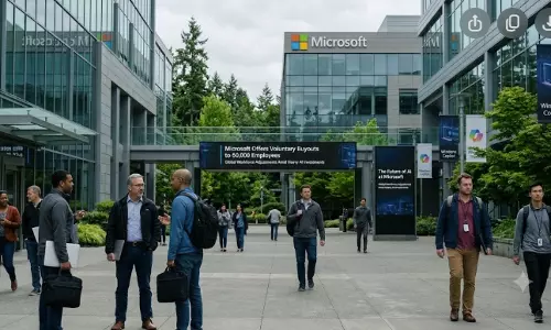Microsoft Offers Voluntary Exit to 60,000 Staff in India, US, UK Microsoft Offers Voluntary Exit to 60,000 Staff in India, US, UK