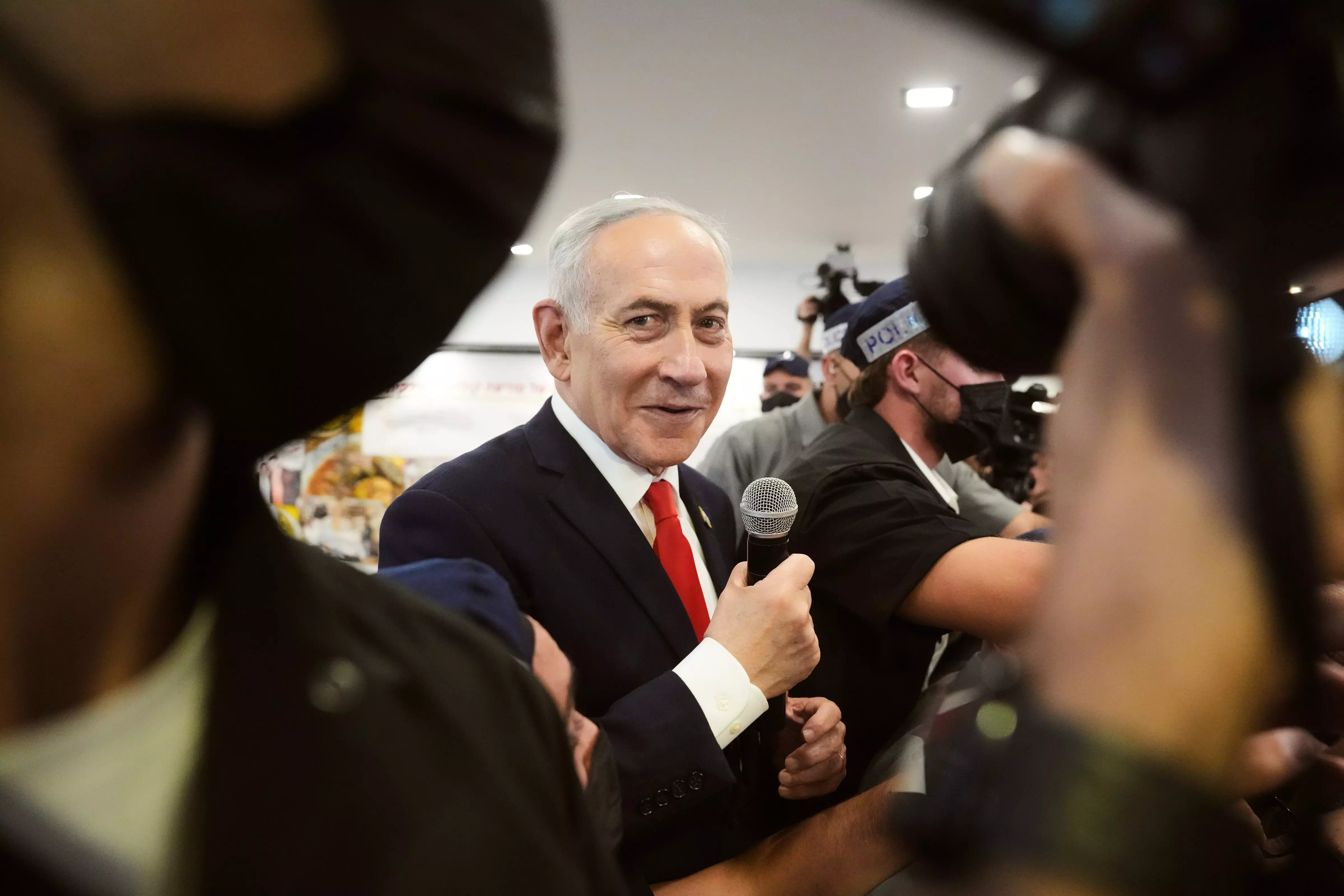 Israel Votes Today in Crucial Election as Netanyahu Faces Tough Challenge Israel Votes Today in Crucial Election as Netanyahu Faces Tough Challenge