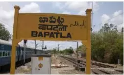 Bapatla District Beaches Temporarily Closed amid Cyclone Arnab Threat Bapatla District Beaches Temporarily Closed amid Cyclone Arnab Threat