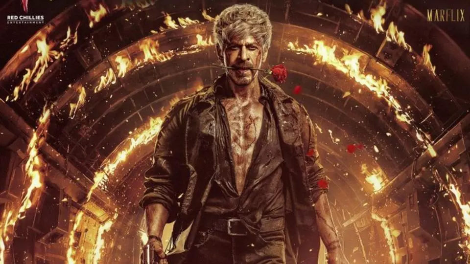 Shah Rukh Khan Teases Romantic Side With New King Poster Shah Rukh Khan Teases Romantic Side With New King Poster