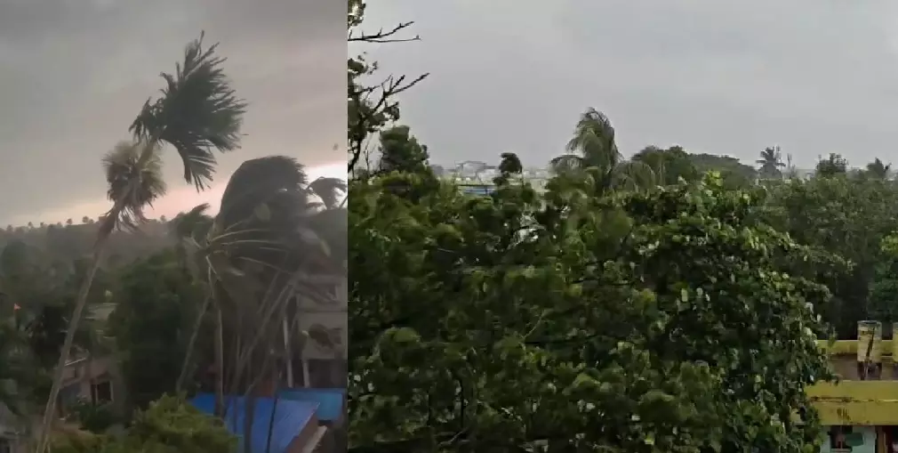 Cyclone Arnab Disrupts Odisha as Government Steps Up Alert Cyclone Arnab Disrupts Odisha as Government Steps Up Alert