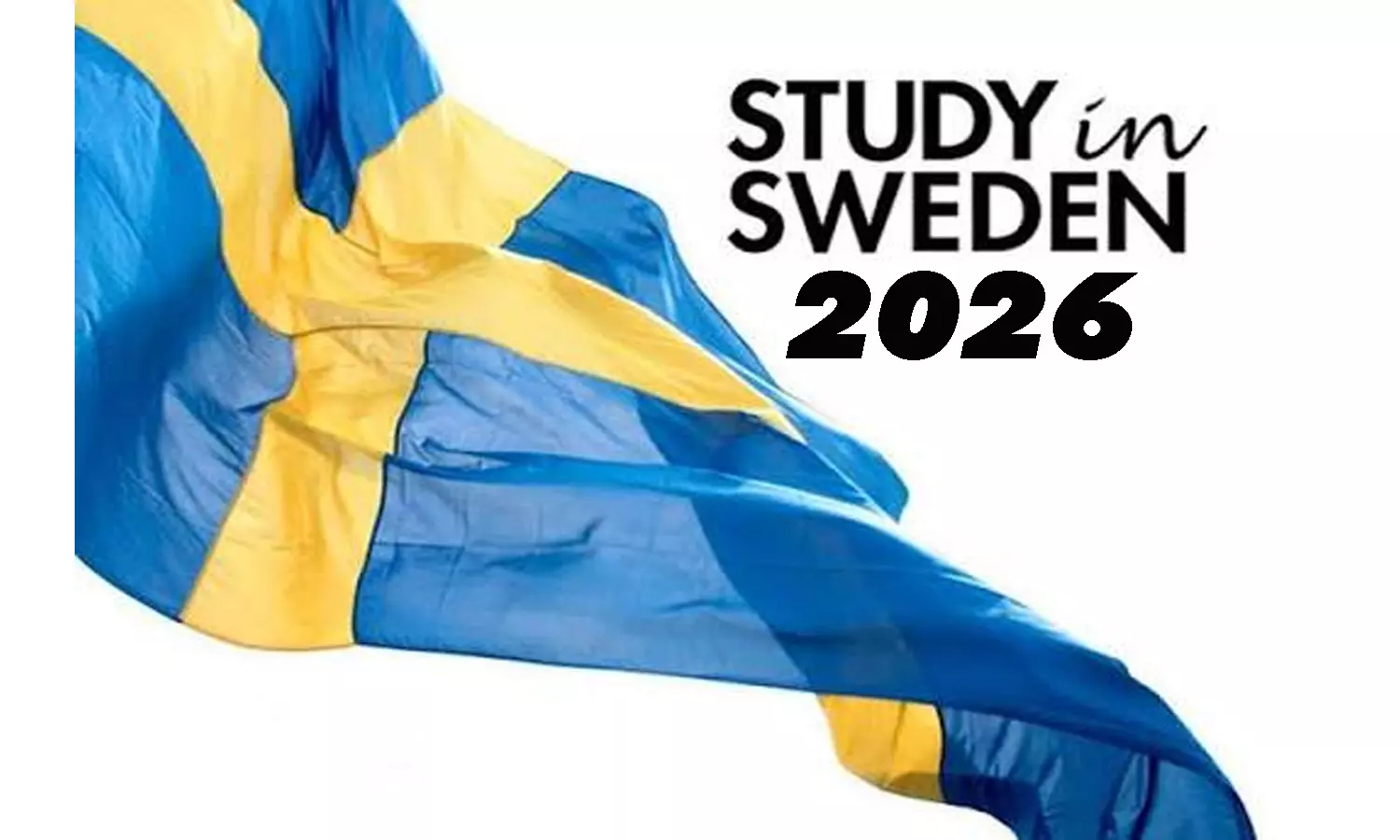 Study in Sweden Fair in Hyderabad on Oct 30 For Masters Aspirants In STEM Study in Sweden Fair in Hyderabad on Oct 30 For Masters Aspirants In STEM