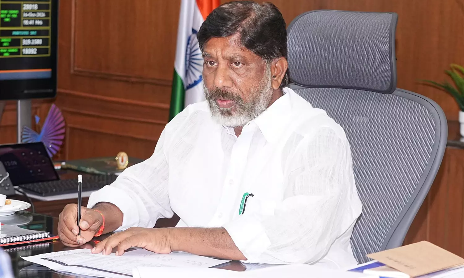 Bhatti Vikramarka To Hold All-party Meet Over El Niño On Oct 28 Bhatti Vikramarka To Hold All-party Meet Over El Niño On Oct 28