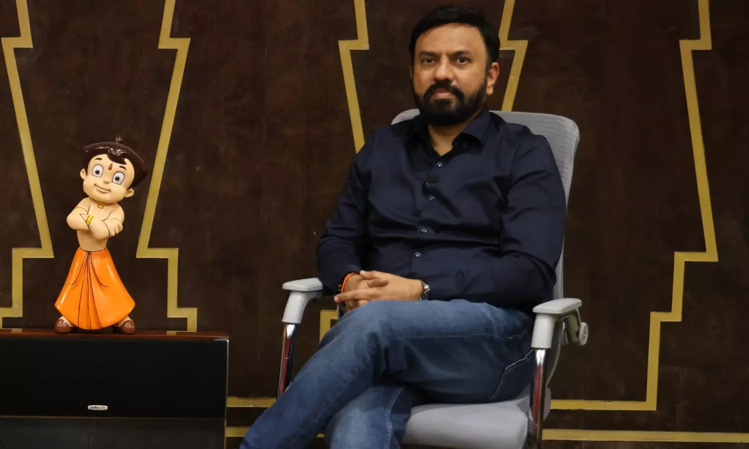 AI Will Shift Focus From Spectacle to Storytelling: Rajiv Chilaka AI Will Shift Focus From Spectacle to Storytelling: Rajiv Chilaka