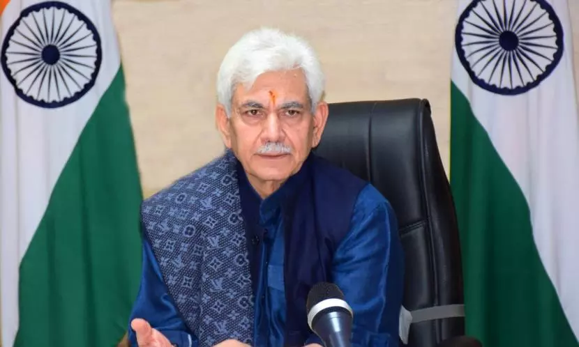 Manoj Sinha Directs Security Forces To Dismantle J&K Terror Ecosystem Manoj Sinha Directs Security Forces To Dismantle J&K Terror Ecosystem