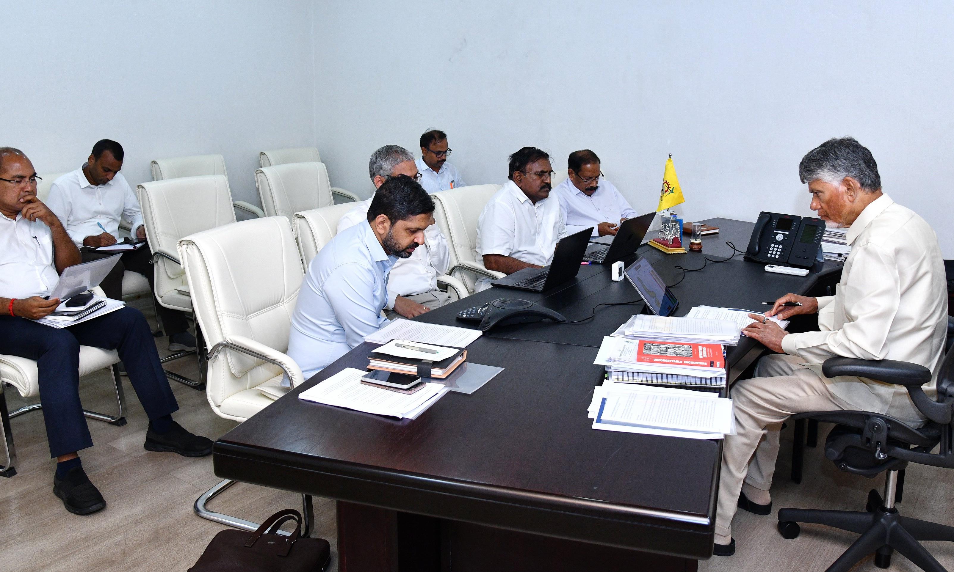AP CM Appeals People To Stay Safe Indoors and Follow Cyclone Advisories