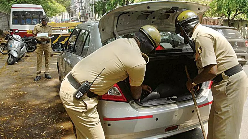 9 FIRs, 1,177 Cases of Violation of Poll Code Booked in AP 9 FIRs, 1,177 Cases of Violation of Poll Code Booked in AP