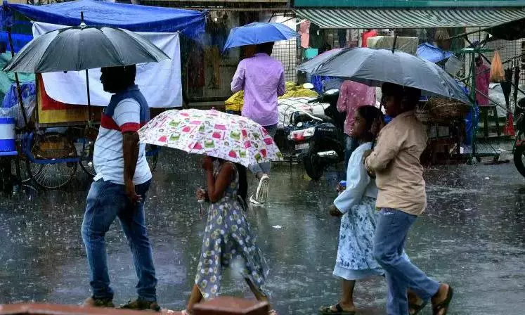 Hyderabad to Witness Light to Moderate Rains Overnight Hyderabad to Witness Light to Moderate Rains Overnight