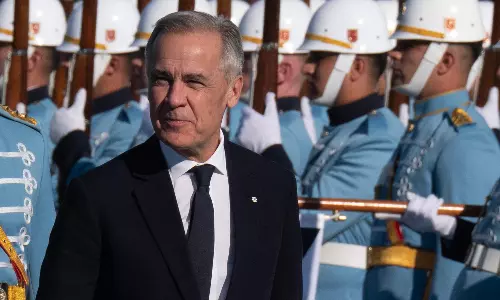 Carney Says Trump Moving Closer to Canadas Trade Demands as Midterms Loom Carney Says Trump Moving Closer to Canadas Trade Demands as Midterms Loom