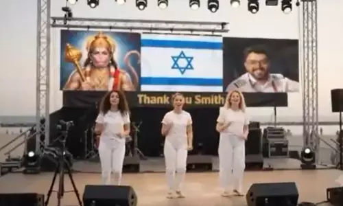 Fact Check: Did Israelis Sing Hanuman Chalisa in Hebrew? Fact Check: Did Israelis Sing Hanuman Chalisa in Hebrew?