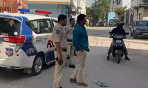 Hyderabad: Loud Blasts, Vibrations Trigger Panic in Rajendranagar Hyderabad: Loud Blasts, Vibrations Trigger Panic in Rajendranagar