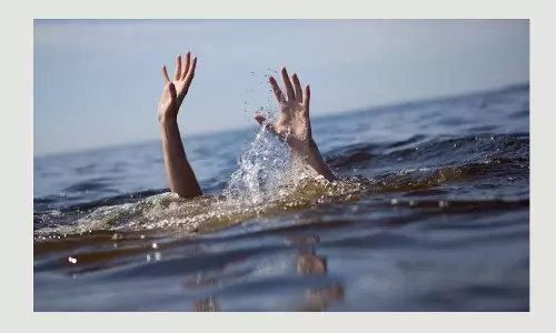 Guntur: Teen Brothers Drown In Drinking Water Pond At Ponnur