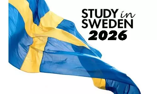 Study in Sweden Fair in Hyderabad on Oct 30 For Masters Aspirants In STEM Study in Sweden Fair in Hyderabad on Oct 30 For Masters Aspirants In STEM