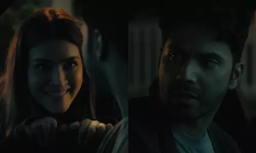 Varun Dhawan, Kriti Sanon Team Up For Hindi-Dubbed Version Of ‘Obsession’ Varun Dhawan, Kriti Sanon Team Up For Hindi-Dubbed Version Of ‘Obsession’