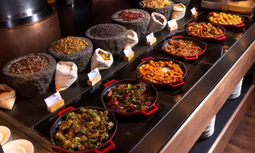 Westin Hyderabad Mindspace Welcomes Festive Season With Cake Mixing Brunch