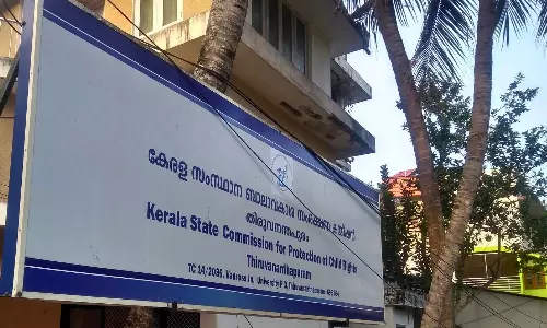 Case Filed Over Toddler Allowed To Steer Moving Car in Keralam