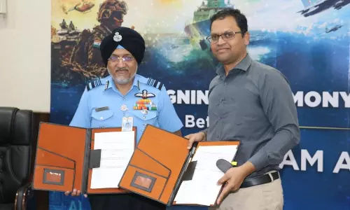 Sarvam Inks 5-Year Pact With Defence Ministry For AI Projects Across Armed Forces Sarvam Inks 5-Year Pact With Defence Ministry For AI Projects Across Armed Forces