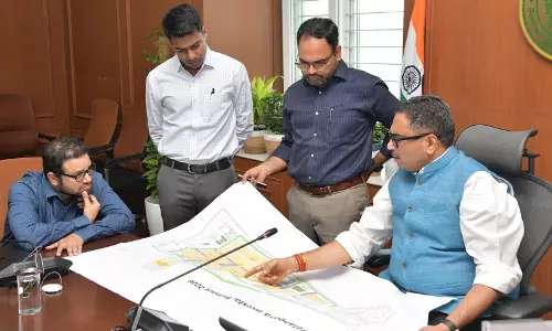 Sanjay Jaju Reviews Arrangements for Invest Telangana Roadshow in Delhi