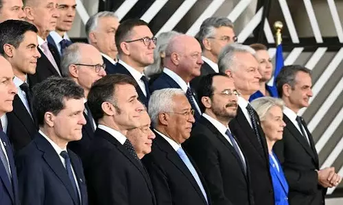 EU’s Strategic Plan Clashes With Competing Priorities EU’s Strategic Plan Clashes With Competing Priorities