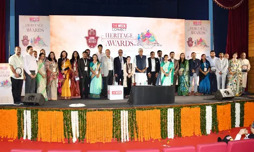 Warangal Tourism Circuit Wins Silver Banyan Award at The Week Heritage Awards Warangal Tourism Circuit Wins Silver Banyan Award at The Week Heritage Awards