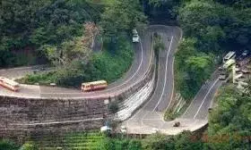 Durga Temple Ghat Road Shut Amid Cyclone Alert Durga Temple Ghat Road Shut Amid Cyclone Alert