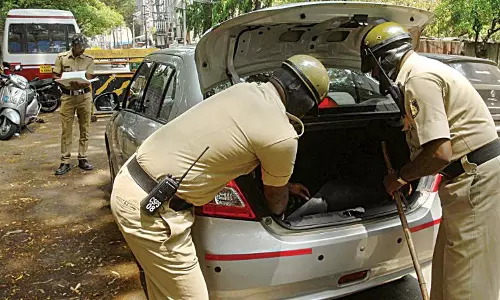 9 FIRs, 1,177 Cases of Violation of Poll Code Booked in AP 9 FIRs, 1,177 Cases of Violation of Poll Code Booked in AP