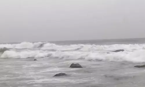 AP on High Alert; RTGS Closely Monitors Cyclone Trends AP on High Alert; RTGS Closely Monitors Cyclone Trends