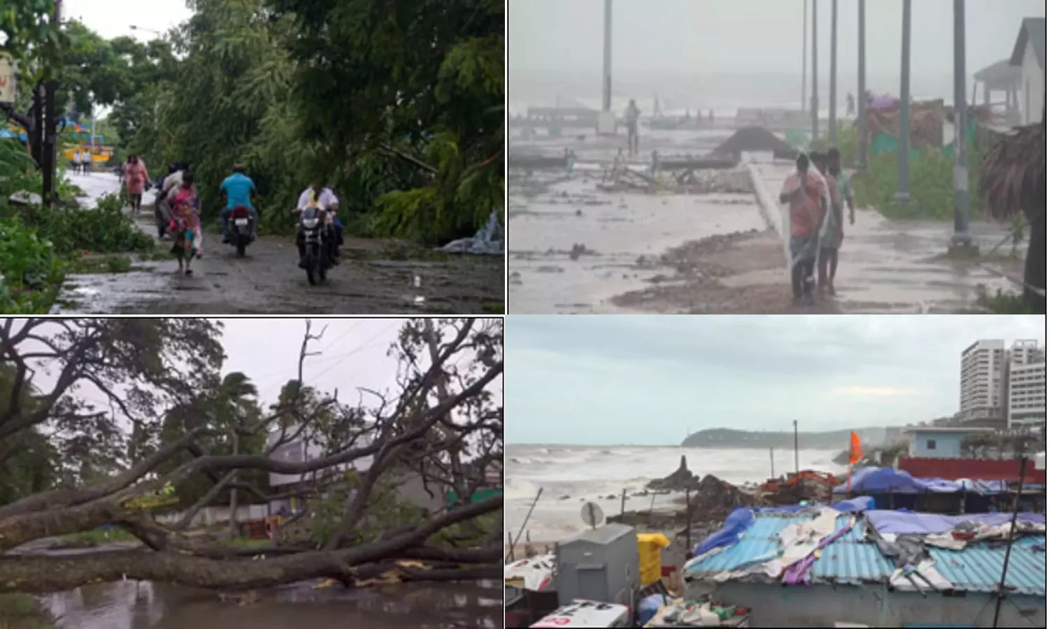 Cyclone Arnab Crosses AP Coast, Leaves Trail of Destruction Cyclone Arnab Crosses AP Coast, Leaves Trail of Destruction