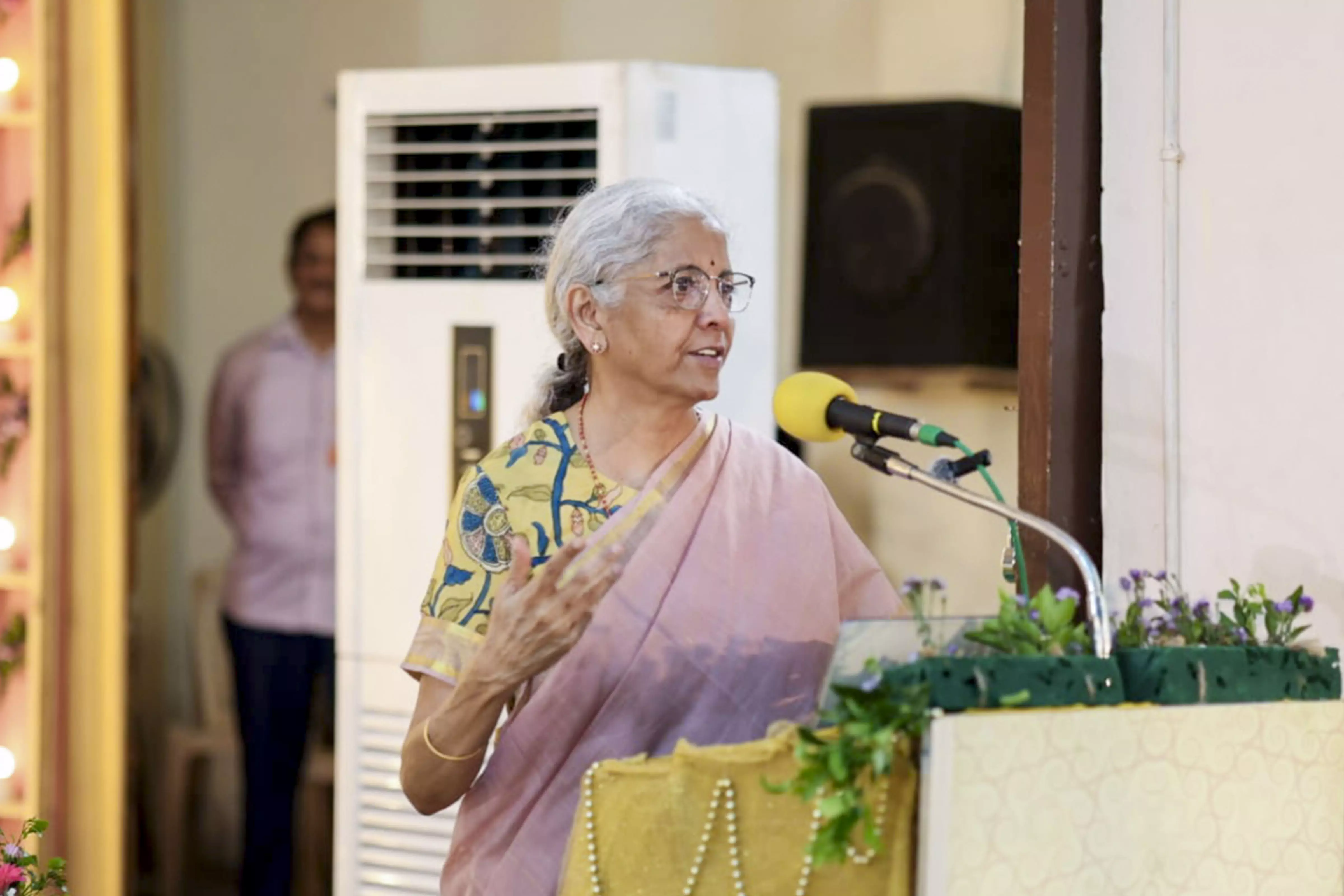 Find Legal Recourse to SIR Issue, Says FM Nirmala Sitharaman Find Legal Recourse to SIR Issue, Says FM Nirmala Sitharaman