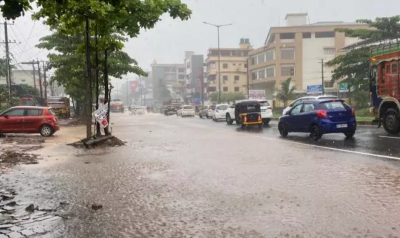 Cyclone Arnab Triggers Heavy Rainfall Across Andhra Pradesh Cyclone Arnab Triggers Heavy Rainfall Across Andhra Pradesh