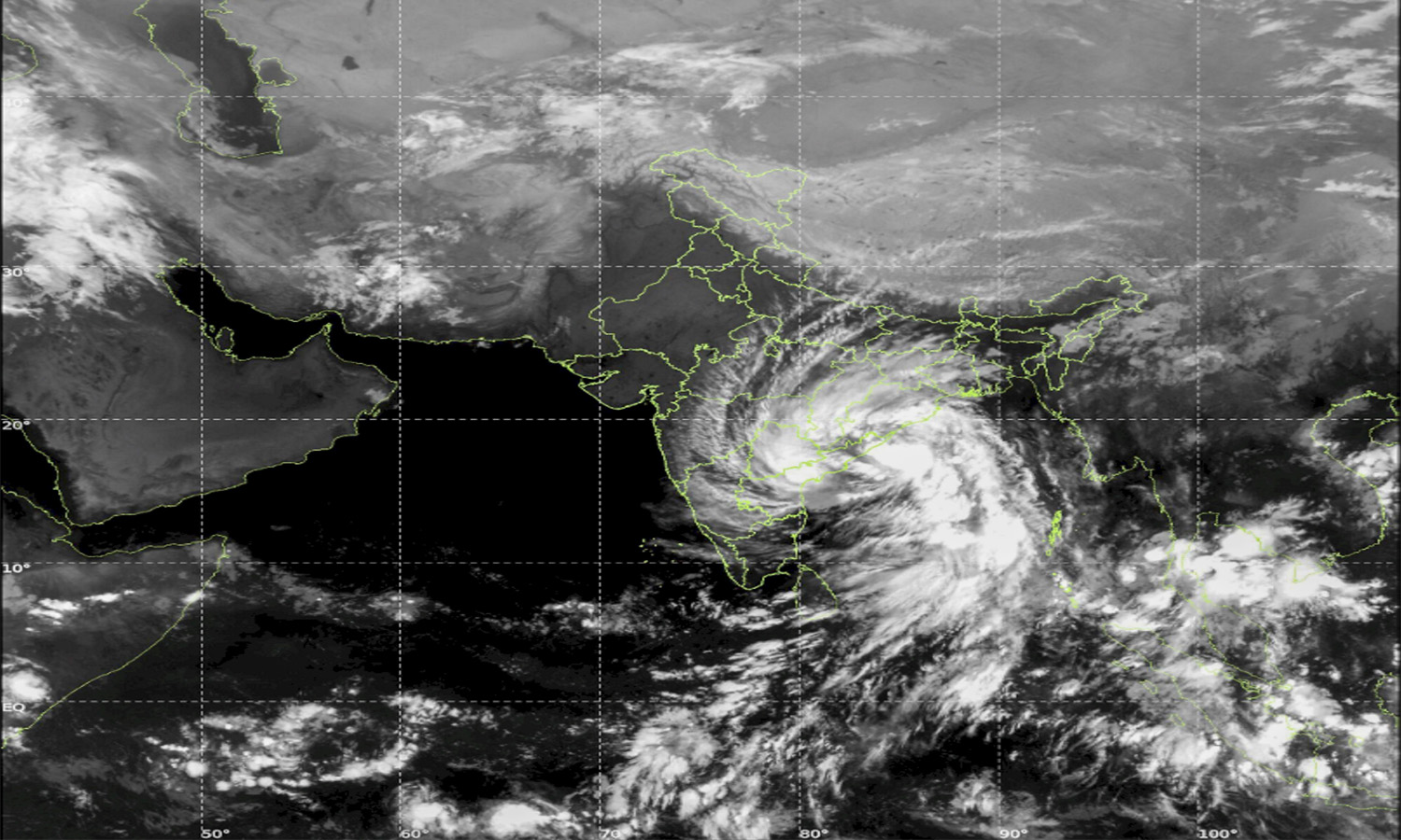Cyclone Arnab: Landfall Expected to Conclude In 1-3 Hours: Vizag Met Dept