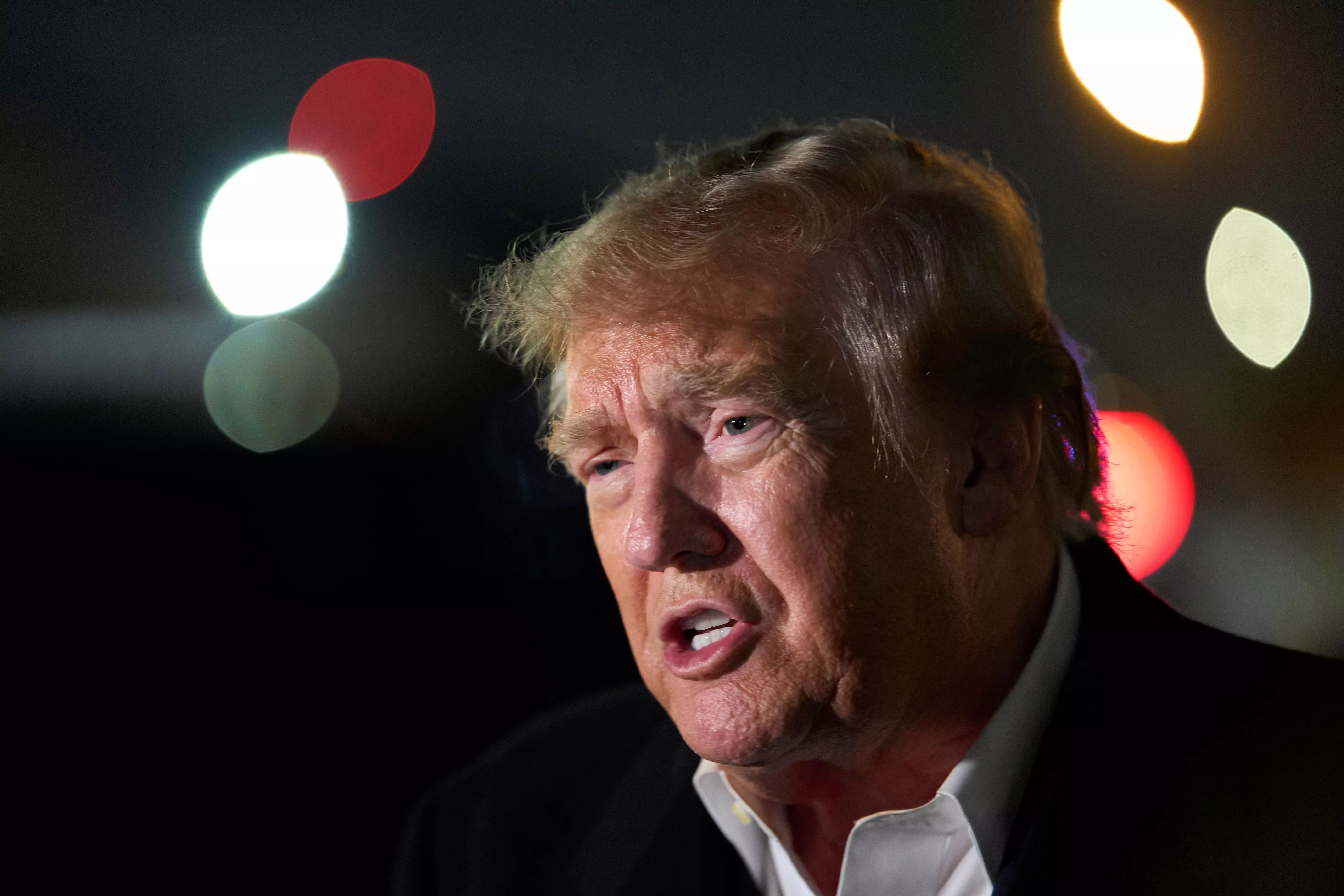 Trump Seeks to Take Credit for Netanyahus Poll Performance Trump Seeks to Take Credit for Netanyahus Poll Performance