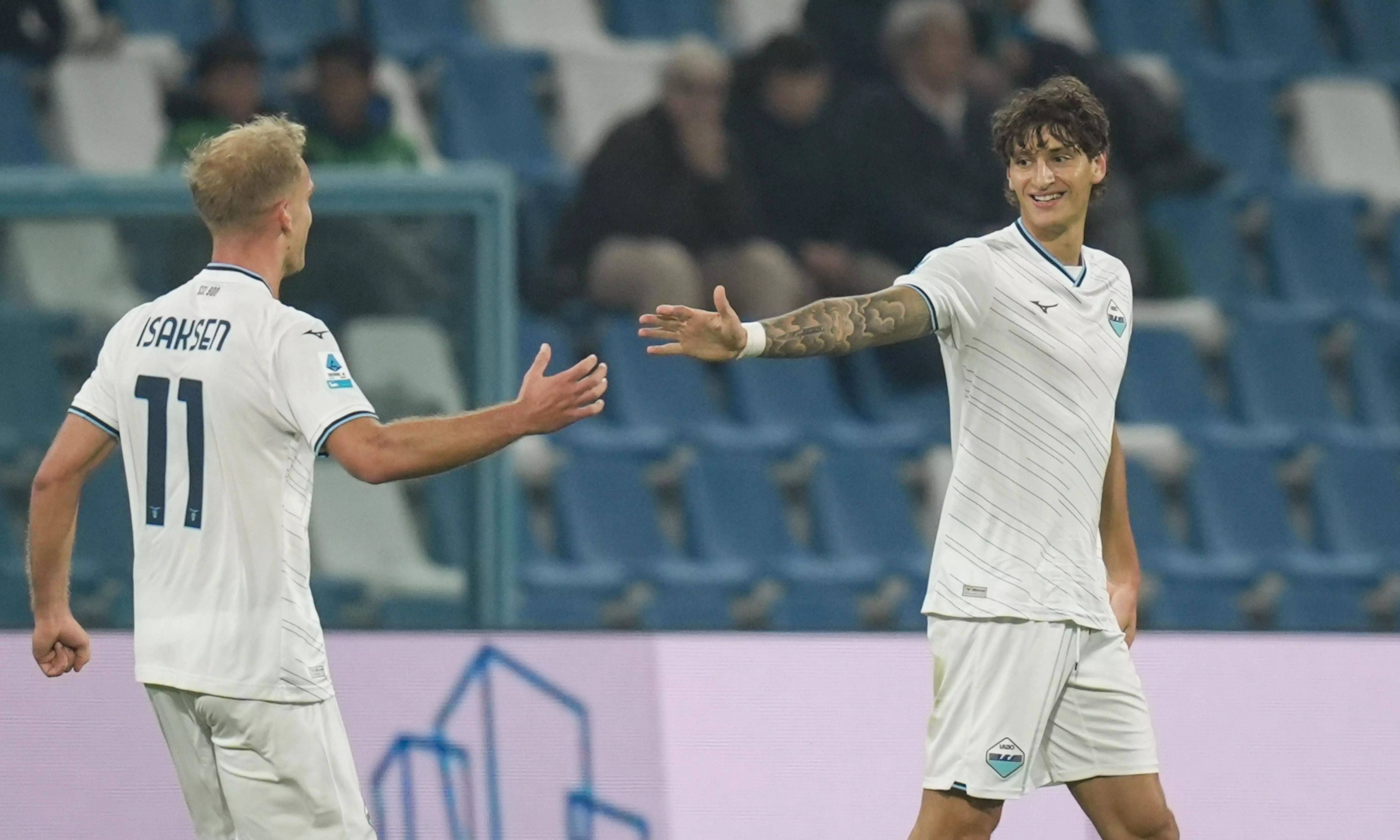 Benito Mussolinis Great-Grandson Scores His First Goal For Lazio Benito Mussolinis Great-Grandson Scores His First Goal For Lazio